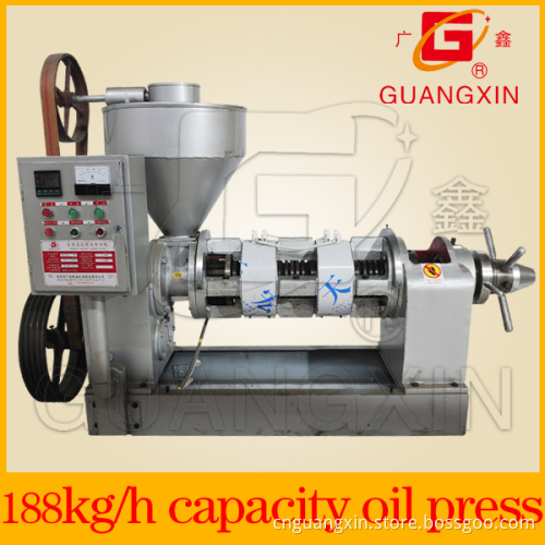 The Healthiest Oil Expeller Machinery with Heater (YZYX10WK)